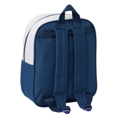 Sac à dos Real Madrid 6 L blanc et bleu 22 x 27 x 11 cm Safta