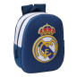 Sac à dos Real Madrid 3D 8,64 L blanc et bleu 27 x 33 x 10 cm
