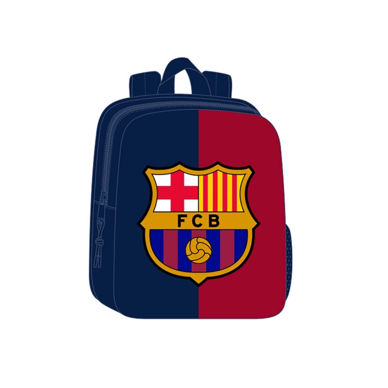 Sac à dos maternelle FCBarcelona 6L rouge bleu 22x27 cm