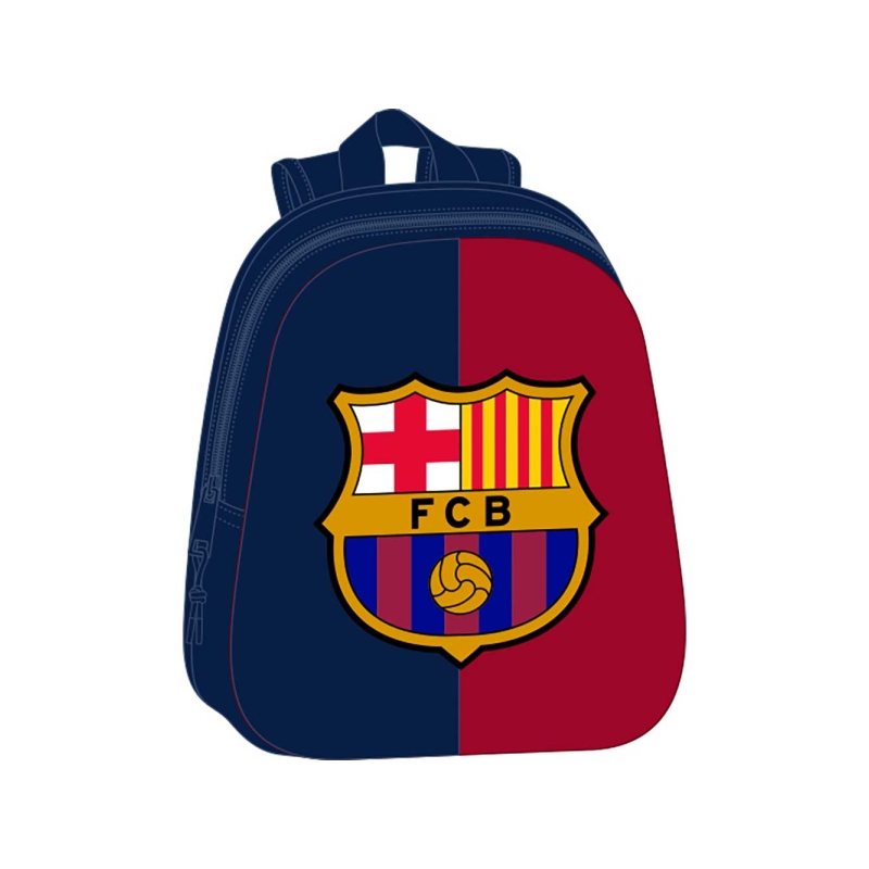 Sac à dos 3D FC Barcelone 8,6L rouge bleu 27x33x10 cm Sac à dos 3D FC Barcelone 8,6L rouge bleu 27x33x10 cm