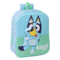 Sac à dos Safta Bluey 6L 3D bleu clair 22x27x10 cm Sac à dos Safta Bluey 6L 3D bleu clair 22x27x10 cm