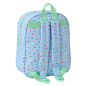 Sac à dos Safta Bluey 6L 3D bleu clair 22x27x10 cm Sac à dos Safta Bluey 6L 3D bleu clair 22x27x10 cm