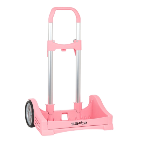 chariot à dos rose Safta