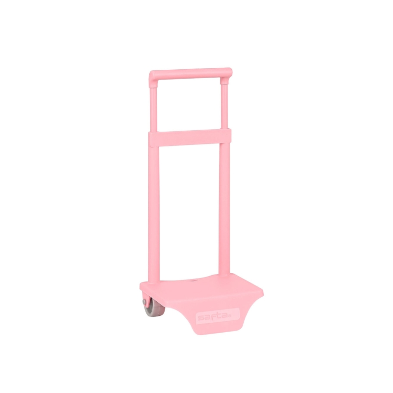 Sac à dos porte-bébé Safta Nursery Trolley rose 22x10x27 cm Sac à dos porte-bébé Safta Nursery Trolley rose 22x10x27 cm