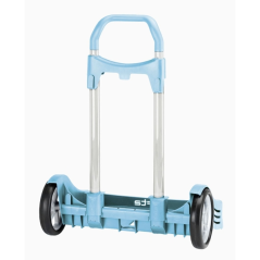 valise roulettes bleu clair Safta