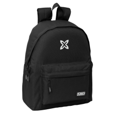 poignée de sac à dos noir