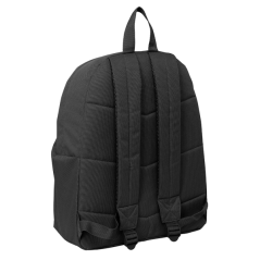 Sac à dos Safta Munich Basics noir 33x42x15 cm poignée