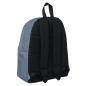 Sac à dos Safta Munich Basics gris 33x42x15 cm avec poignée Sac à dos Safta Munich Basics gris 33x42x15 cm avec poignée
