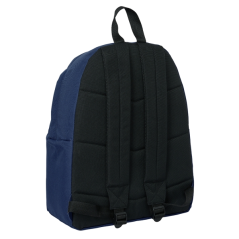 Sac à dos Safta Munich Basics bleu marine 33x42x15 cm