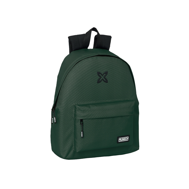 Sac à dos Safta Munich Basics vert 33x42x15 cm Sac à dos Safta Munich Basics vert 33x42x15 cm