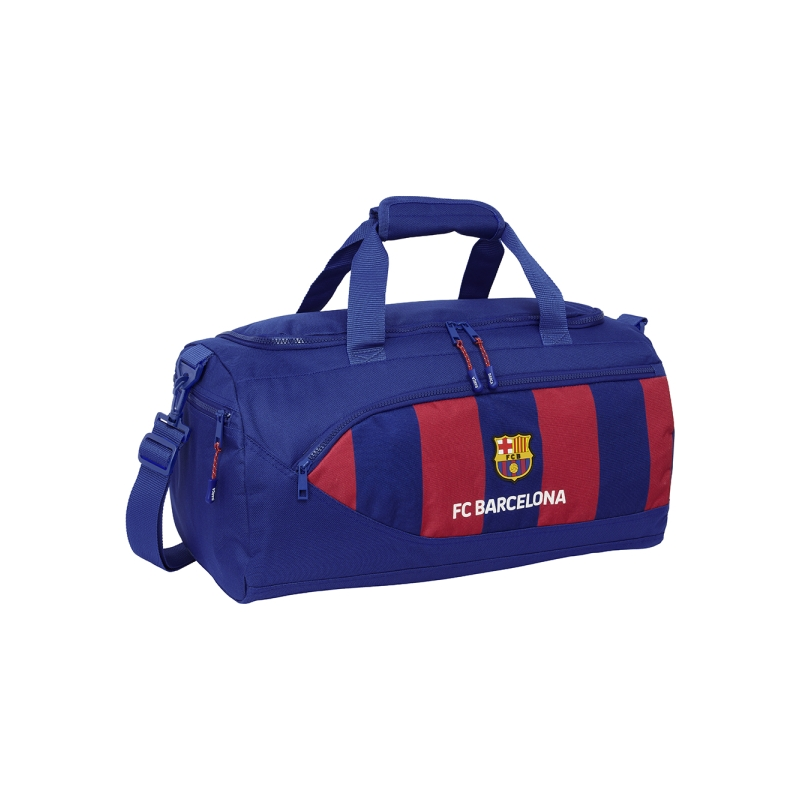 Sac de sport FC Barcelone Safta rouge bleu 50x25x25 cm