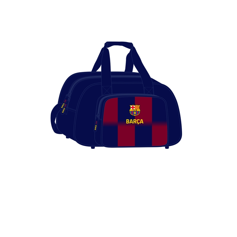 Sac de sport FC Barcelone Safta rouge bleu 40x24x23 cm Sac de sport FC Barcelone Safta rouge bleu 40x24x23 cm