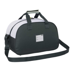 Sac de sport Real Madrid 22 L noir et blanc bandoulière réglable