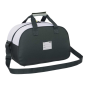 Sac de sport Real Madrid 22 L noir et blanc bandoulière réglable Sac de sport Real Madrid 22 L noir et blanc bandoulière réglable