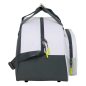 Sac de sport Real Madrid 22 L noir et blanc bandoulière réglable Sac de sport Real Madrid 22 L noir et blanc bandoulière réglable