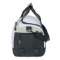Sac de sport Real Madrid 25/26 noir blanc 50x25x25 cm