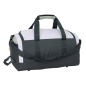 Sac de sport Real Madrid 25/26 noir blanc 50x25x25 cm