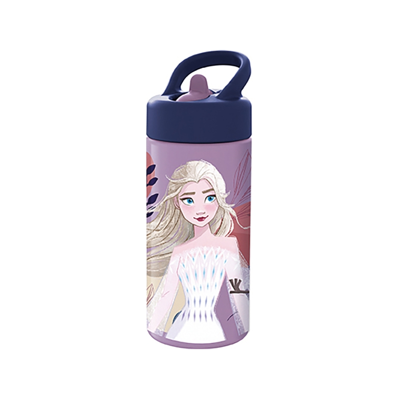 Bouteille Safta Frozen Believe 410 ml violet sans BPA