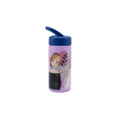 bouteille violette Safta paille
