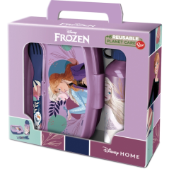 service de table pour enfants violet Frozen