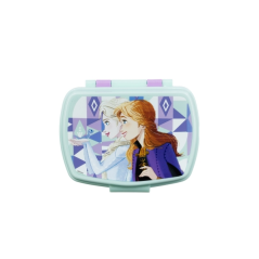 Appareil à sandwichs glacés rectangulaire violet sans BPA