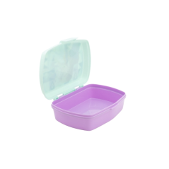 appareil sandwichs glacés violet rectangulaire
