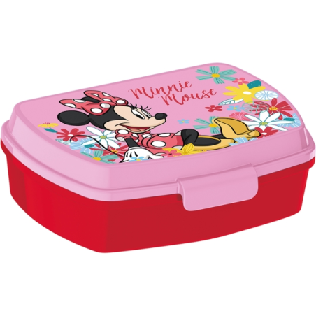 appareil à sandwichs rose Minnie Mouse