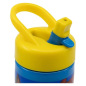 Gourde Pat' Patrouille 410 ml Safta - PVC sans BPA - Bouchon à visser - Valve de vidange - Poignée supérieure - 74 x 64 x 178 mm Gourde Pat' Patrouille 410 ml Safta - PVC sans BPA - Bouchon à visser - Valve de vidange - Poignée supérieure - 74 x 64 x 178 mm