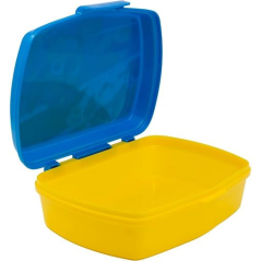 appareil à sandwichs bleu Safta