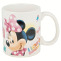 Mug céramique Minnie Mouse 325 ml blanc lave-vaisselle micro-ondes Mug céramique Minnie Mouse 325 ml blanc lave-vaisselle micro-ondes