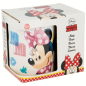 Mug céramique Minnie Mouse 325 ml blanc lave-vaisselle micro-ondes Mug céramique Minnie Mouse 325 ml blanc lave-vaisselle micro-ondes