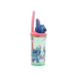 Gobelet Safta Stitch Sweet 3D 360 ml avec paille multicolore