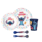 Service de table enfant Safta Stitch Sweet multicolore sans BPA Service de table enfant Safta Stitch Sweet multicolore sans BPA