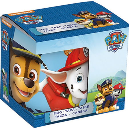 mug bleu Pat Patrouille Safta