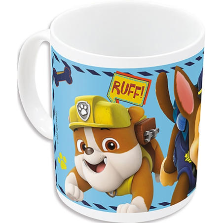 Mug céramique Pat' Patrouille bleu 325 ml Safta