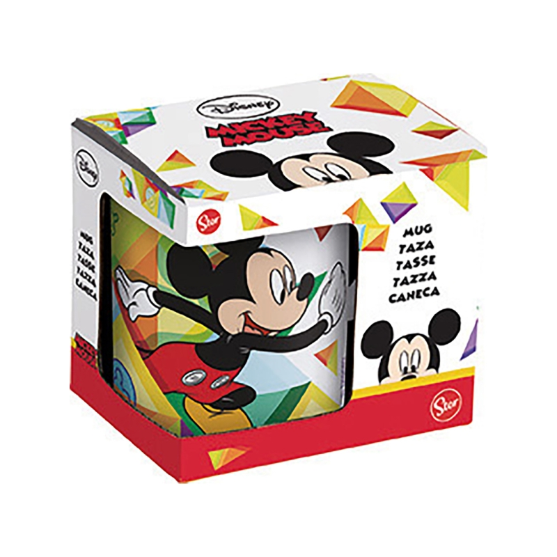 Mug céramique Mickey Mouse 325 ml multicolore lave-vaisselle Mug céramique Mickey Mouse 325 ml multicolore lave-vaisselle