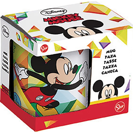 mug Mickey Mouse multicolore céramique