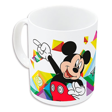 Mug céramique Mickey Mouse 325 ml multicolore lave-vaisselle