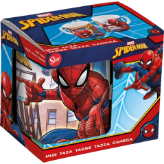 mug en céramique Spider-Man multicolore