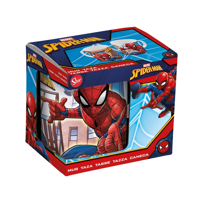 Mug céramique Spider-Man Safta 325 ml multicolore Mug céramique Spider-Man Safta 325 ml multicolore