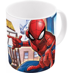 Mug céramique Spider-Man Safta 325 ml multicolore