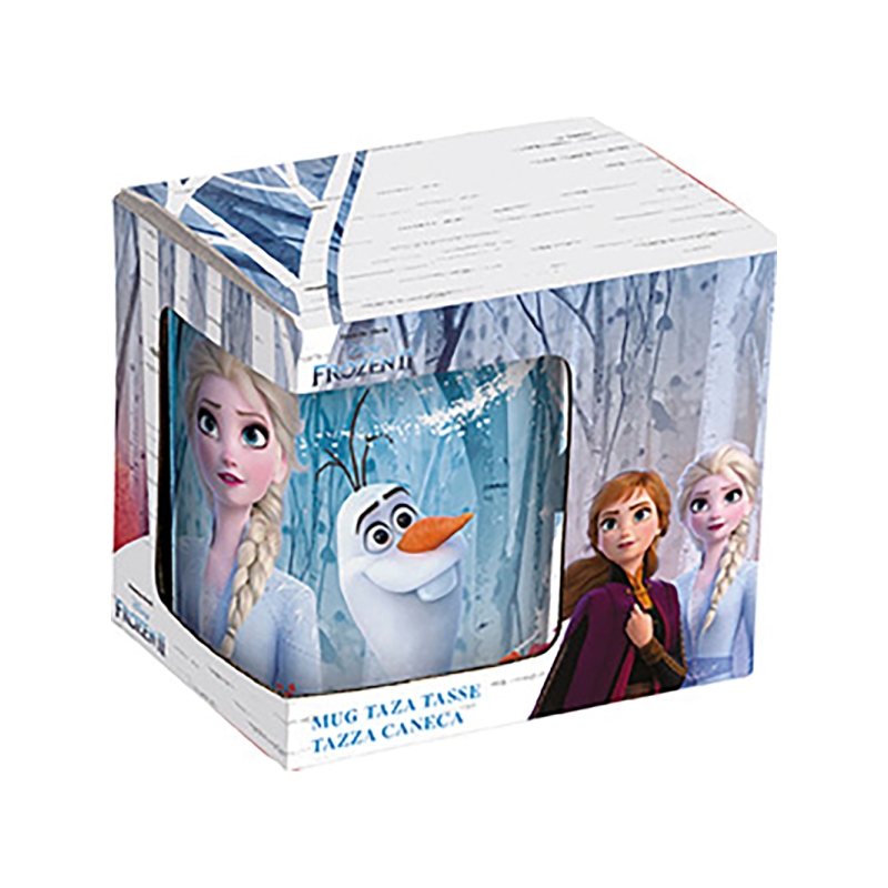 Mug céramique Frozen Believe 325 ml multicolore Safta