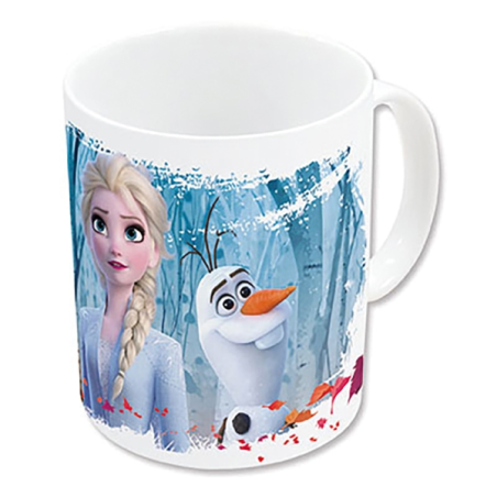 Mug céramique Frozen Believe 325 ml multicolore Safta