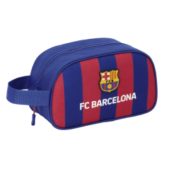 trousse toilette FC Barcelone rouge