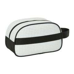Trousse de toilette Real Madrid 24/25 noir blanc 26x15x12 cm