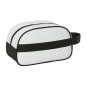 Trousse de toilette Real Madrid 24/25 noir blanc 26x15x12 cm
