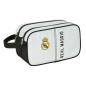 Trousse de toilette Real Madrid 24/25 2 compartiments noir blanc Trousse de toilette Real Madrid 24/25 2 compartiments noir blanc
