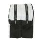 Trousse de toilette Real Madrid 24/25 2 compartiments noir blanc Trousse de toilette Real Madrid 24/25 2 compartiments noir blanc