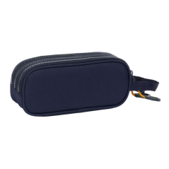 Trousse Real Madrid 2nd Kit 24/25 3 compartiments bleu marine
