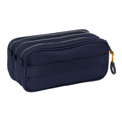 Trousse Real Madrid 2nd Kit 24/25 3 compartiments bleu marine